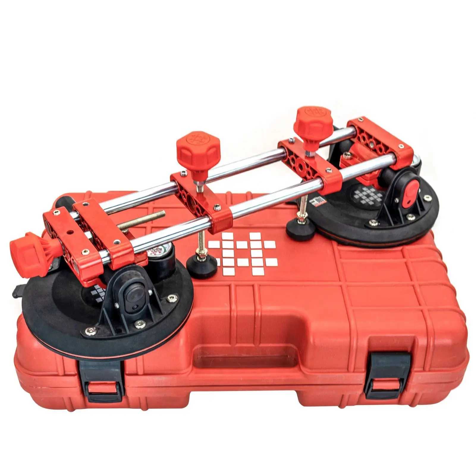 Stone seam setter seam leveling joining stone tile countertop installation vacuum cup