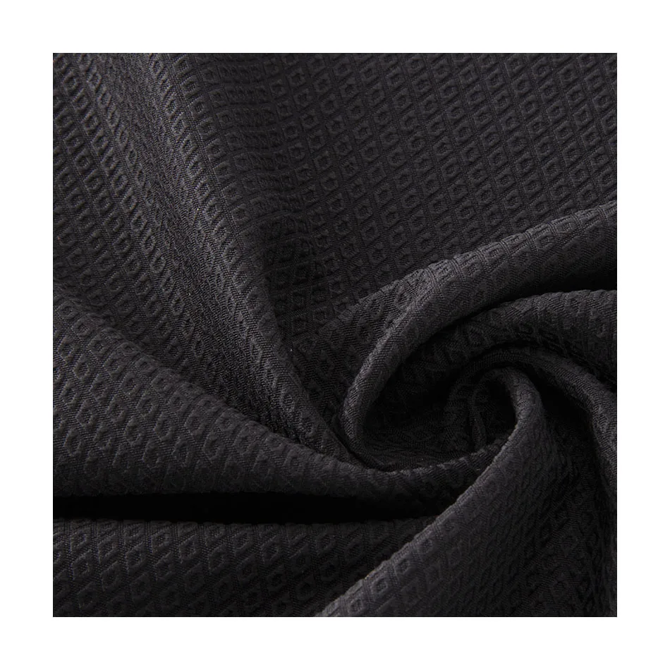 Poly nylon Twill crepe fabric autumn winter coat down coat jacket suits pants fabric