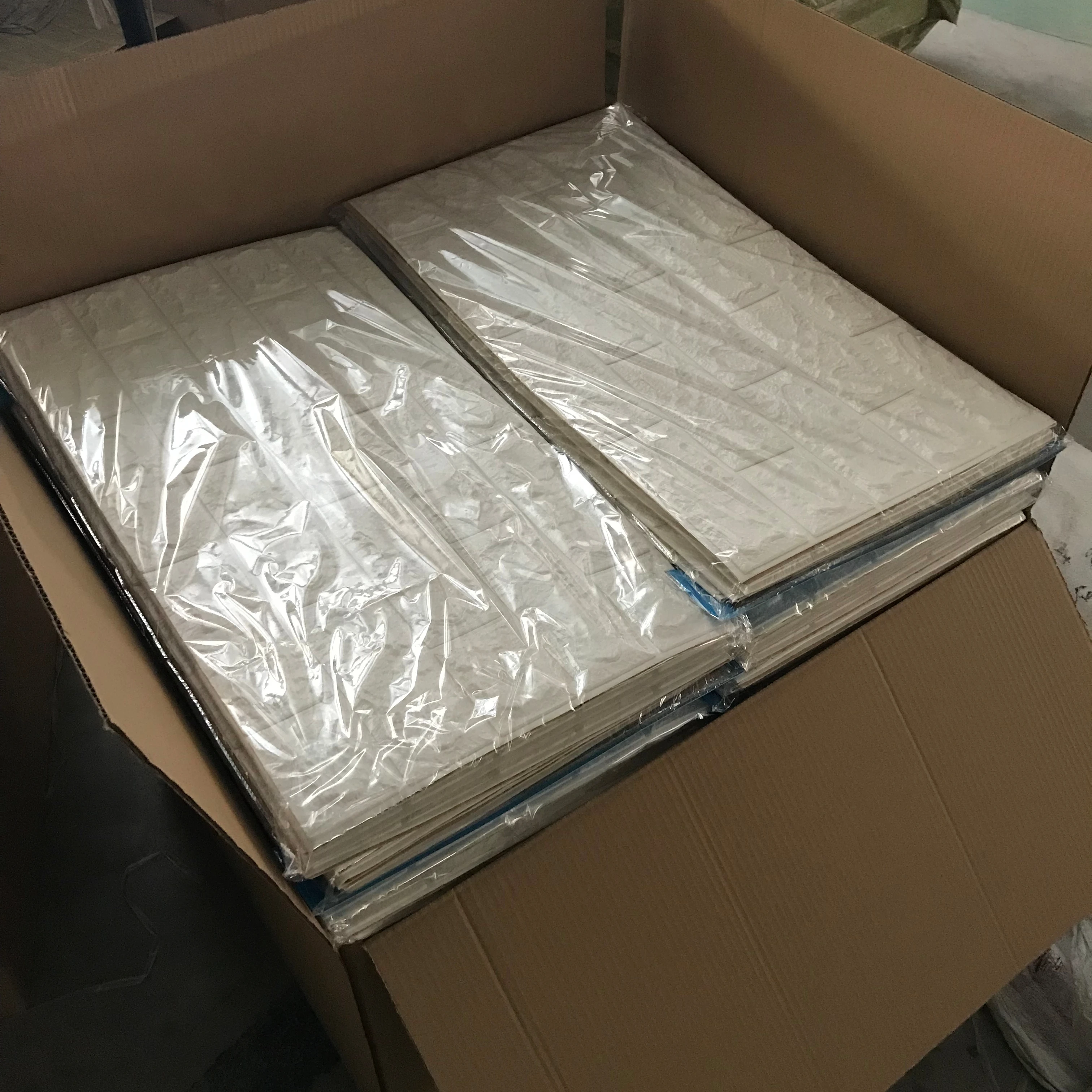 3D Наклейка на стену из пенопласта/блоки из пенопласта/настенные панели из кирпичной пены