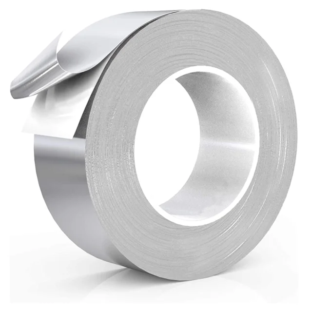 High quality aluminum foil adhesive  butyl tape for air conditioner lines, smoking machines, refrigerators and heaters, ovens.