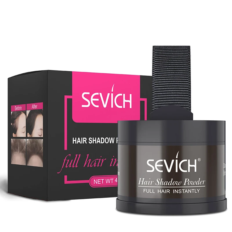 Sevich Factory Price Natural Hairline Powder Hair Root Cover Up Powder