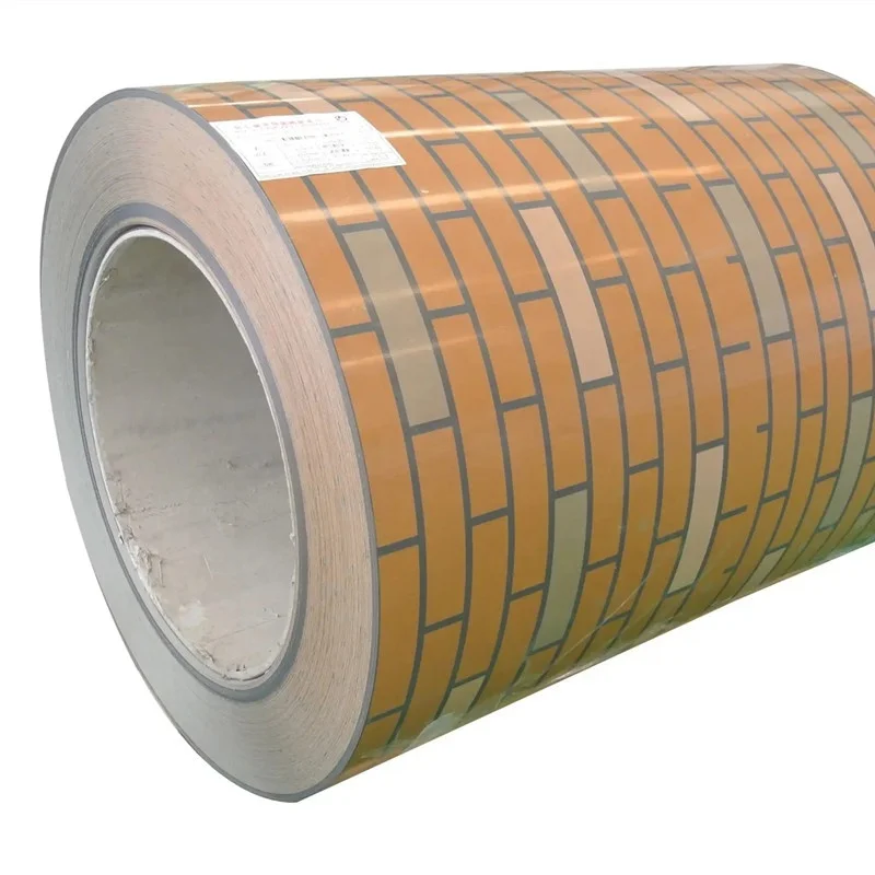 Shandong legang company prime quality dx51d color coated steel prepainted steel coil