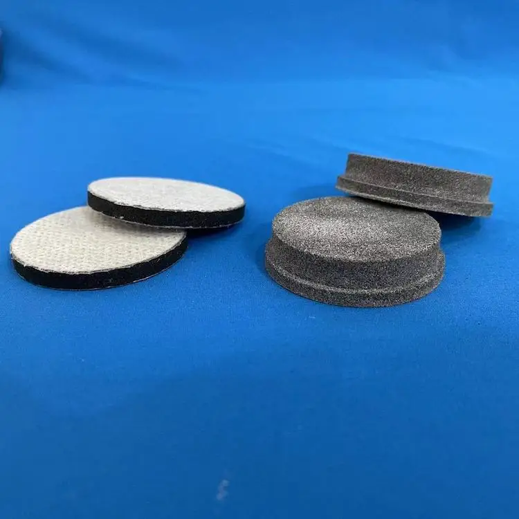 NSF Certificated Flat Carbon Filter Cartridge for Water Treatment remove heavy metal