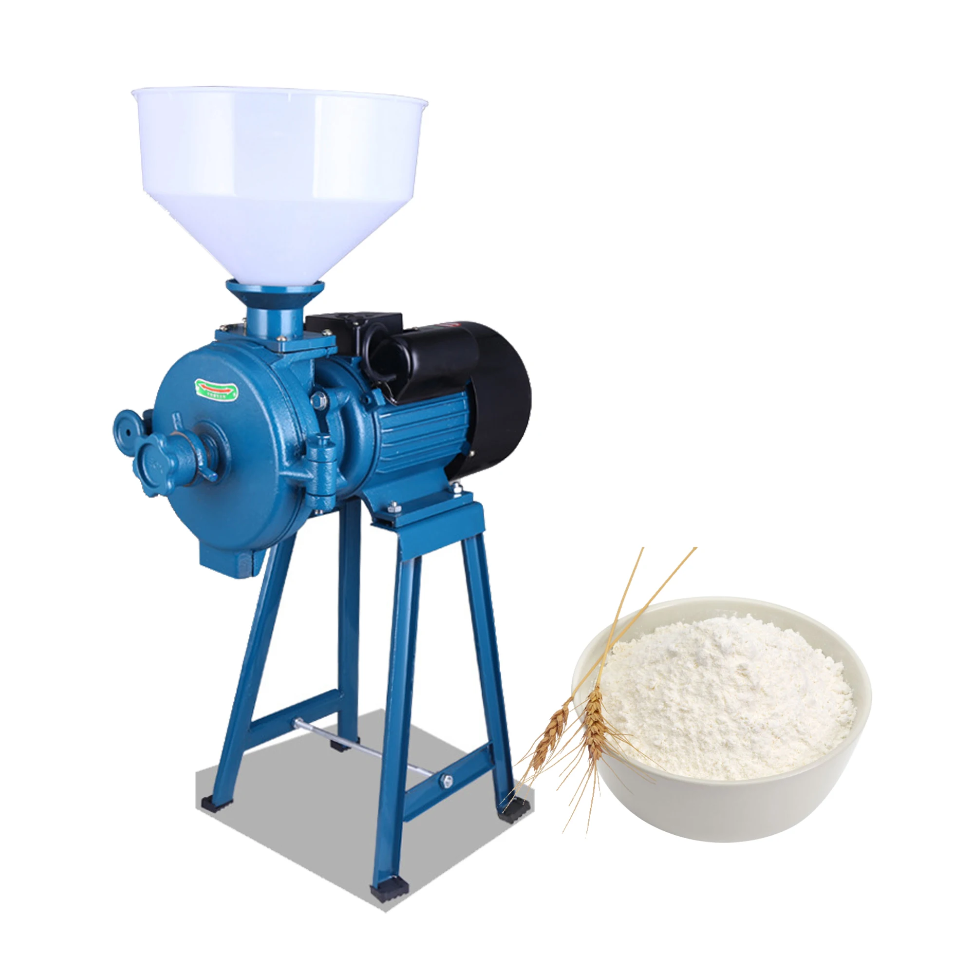 Amazon hot sales Grain dry and wet universal milling machine Commercial Grain Mill grain grinder