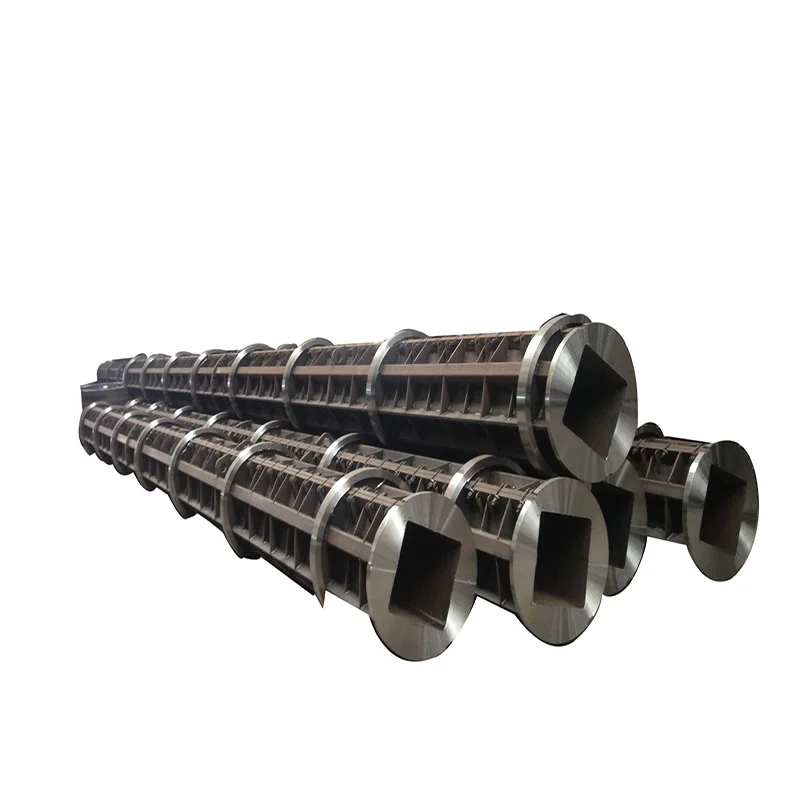 Square Pile Cage Welding Machine Customized 150-550mm 21*2.5*2.5m 7.12-12.7MM Amitycare 200KVA-300KVA 6000KGS PC Bar ,rebar 200A