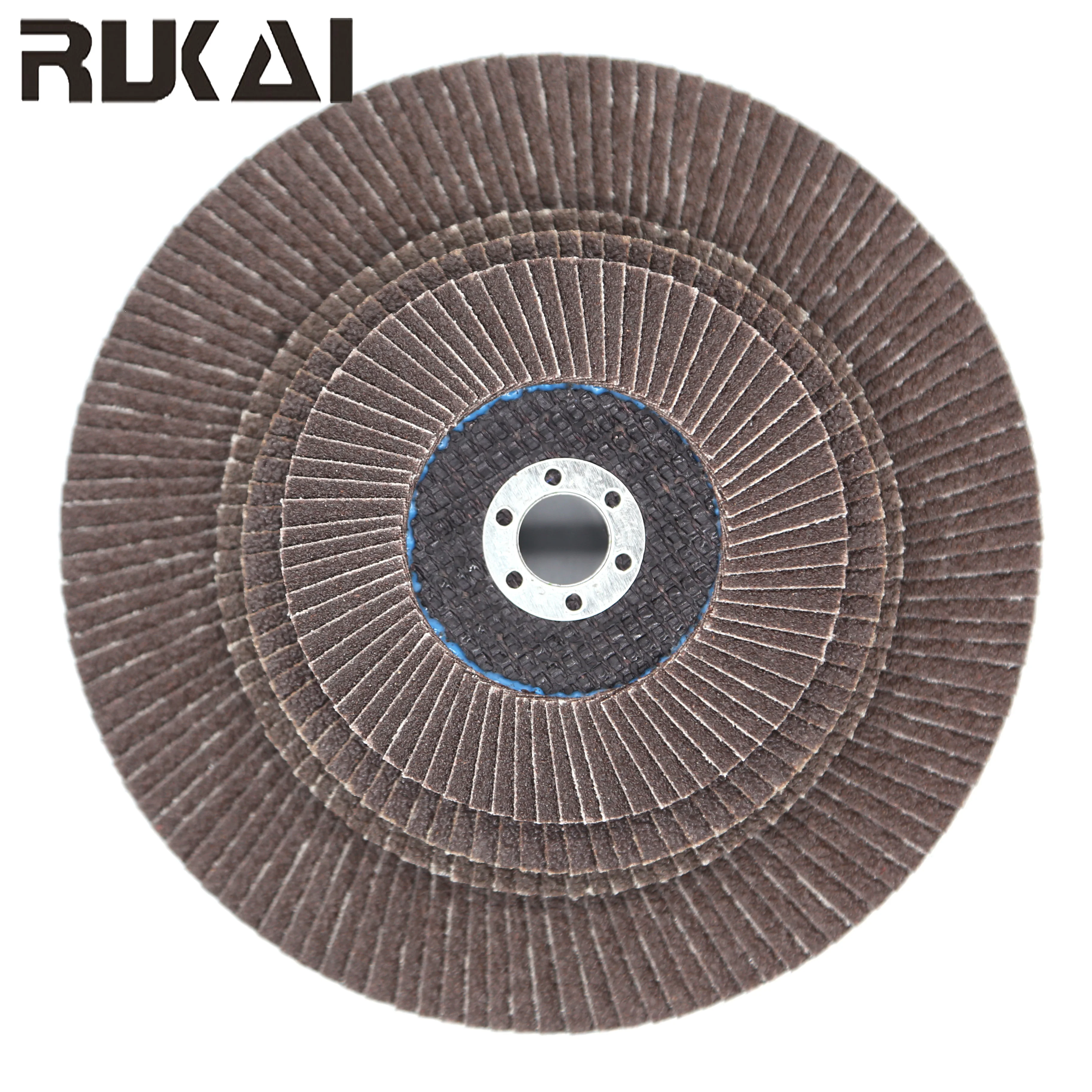 rukai brand polishing wheel metal grinder grinding flap disc