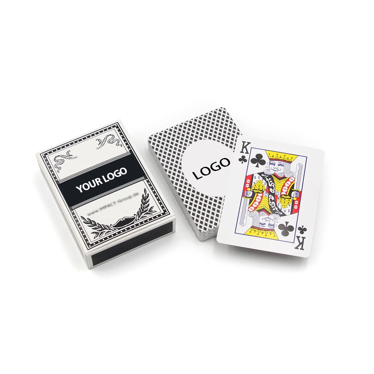Австралия Новая Зеландия Euchre карты колода Классическая 24 Playcards с логотипом