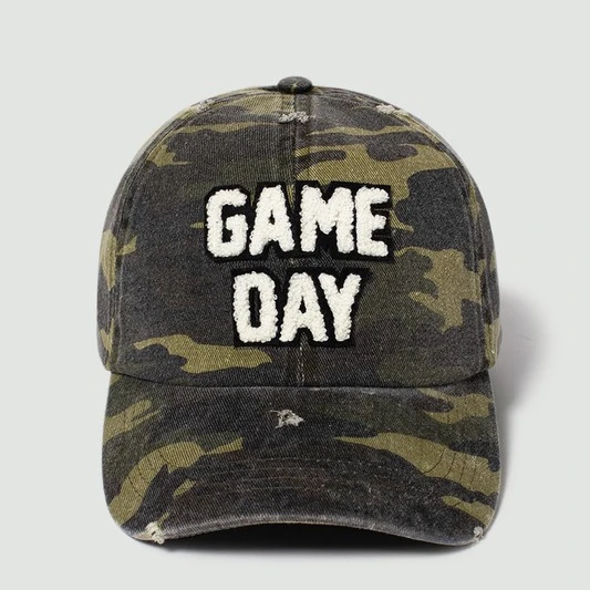Game Day Hats Soccer Caps Baseball Coach Football Coach Gift Hat for sports day Accessories