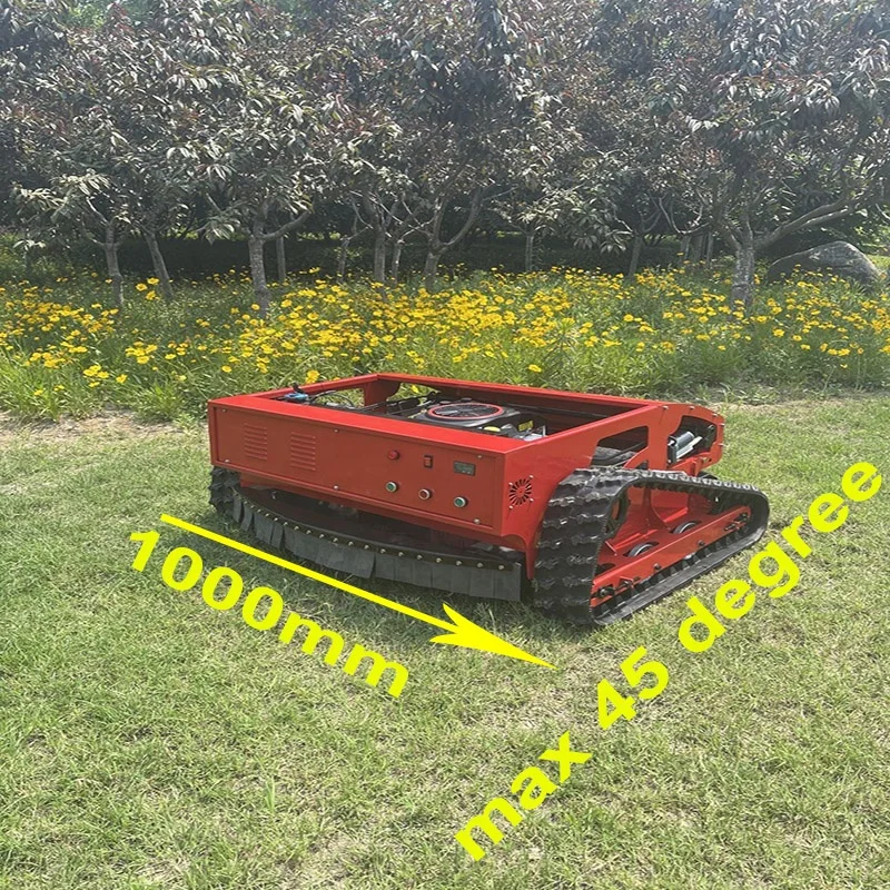 Бесщеточный электродвигатель 1000 мм робот-газонокосилка с дистанционным управлением