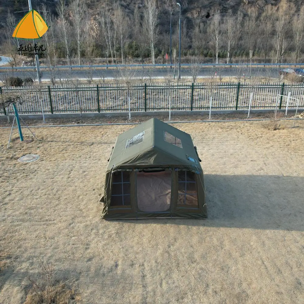 Camping air Winter air Inflatable Cabin House Camping Waterproof Outdoor Use Factory Price