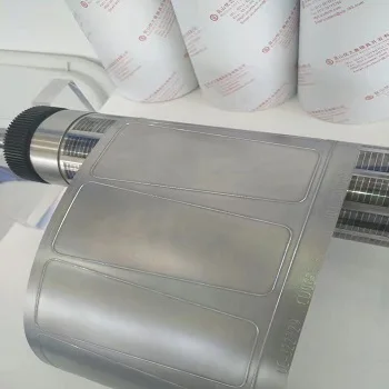 Precision Rotary Flexible Die for Labels in Flexo Printing