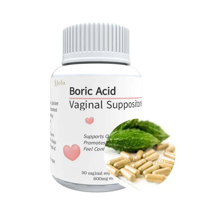 Wholesale Factory Price Women Yoni Pops Vaginal Organic Feminine Vagina Tightening Cleaning Boric Acid capsule