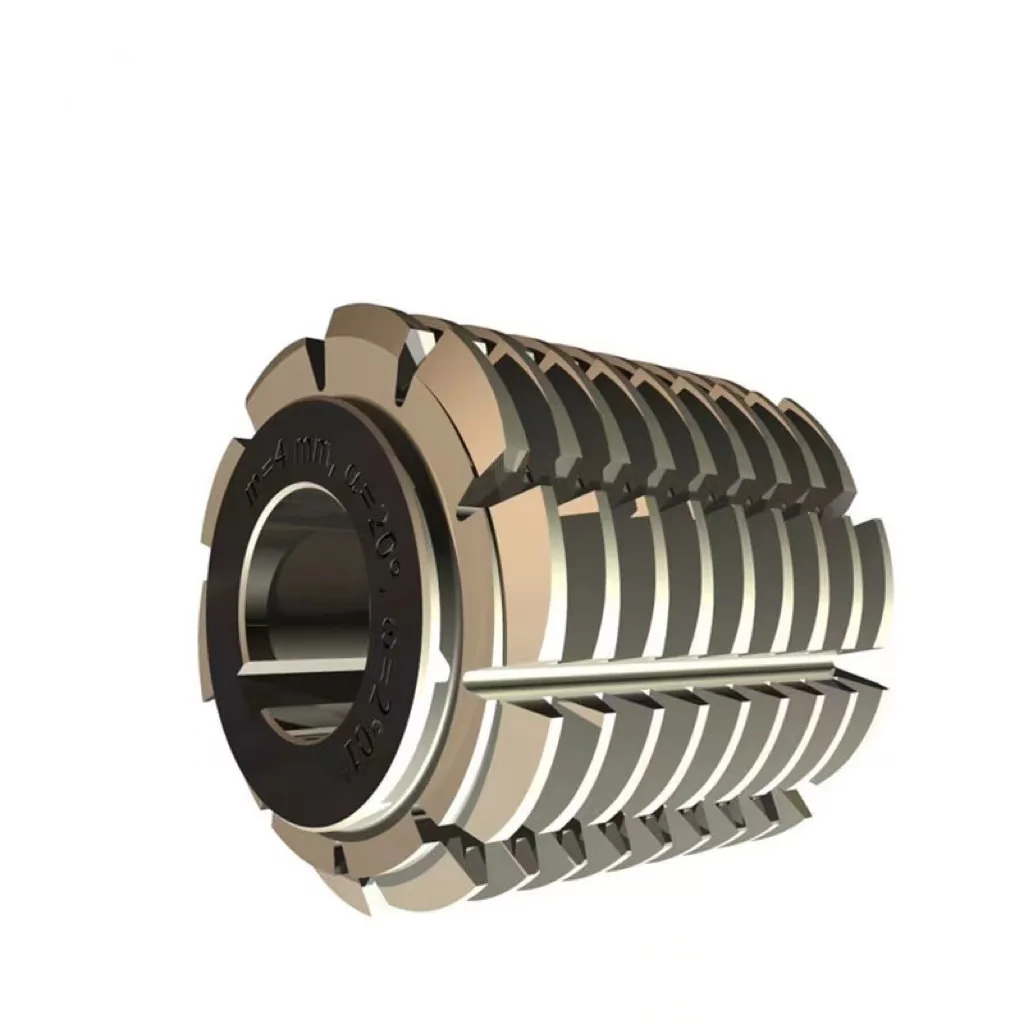 High Speed Module Gear Cutter Carbide Alloy Cemented Carbide Gear Skiving Cutter DP 1.5