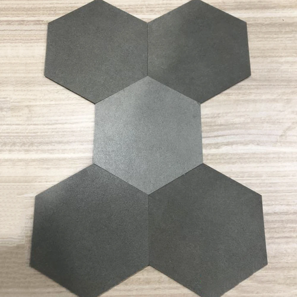 
Новый тип шестигранной виниловой напольной плитки 224x264,8 мм, шестигранная фигурка, ПВХ напольная плитка, 3D виниловая напольная плитка 