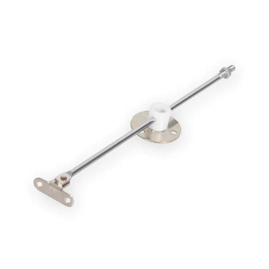 Chrome-plated Cabinet Flap Stay Flap Lift Up Down Guide Slots Folding Door Stays For Kitchen Cupboard Door Tools