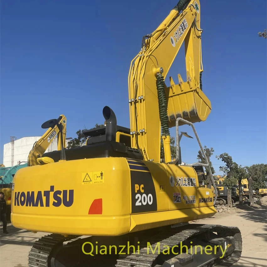 Новое поступление 20 тонн гусеничный экскаватор komatsu pc 200-8 для продажи