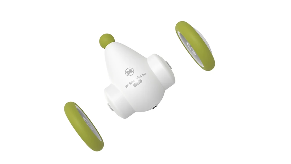 Pet Cat Product Cheerble New Product Wicked Mouse PLUS New Smart Cat Toy Automatic and Electric Catch Running Playing Mouse