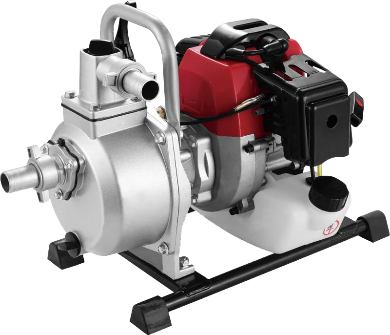 Factory Wholesale Mini 1inch Pump Machine 40.2cc/52cc Farm Irrigation Gasoline Petrol Engine Water Pump