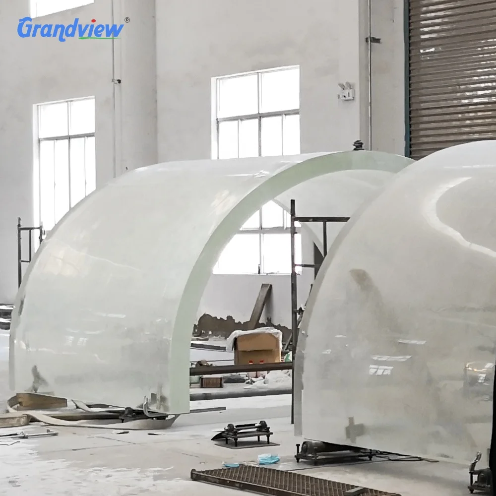 Wholesale Plexiglass Manufacturer Cast Large Acrylic Cylindrical Clear Aquarium Fish Tank Large Acrylic Sheets For Aquariums