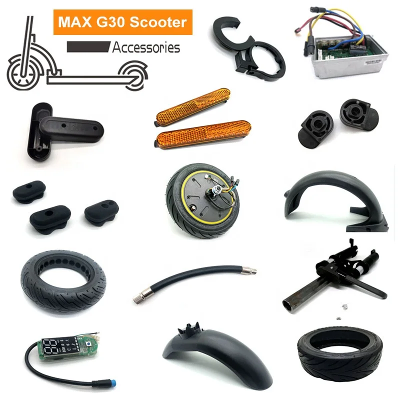 350W Motor for Nine Bot MAX G30/G30D Electric Scooter Wheel Replacement Parts Electric Scooter Parts Electric Scooter Motor