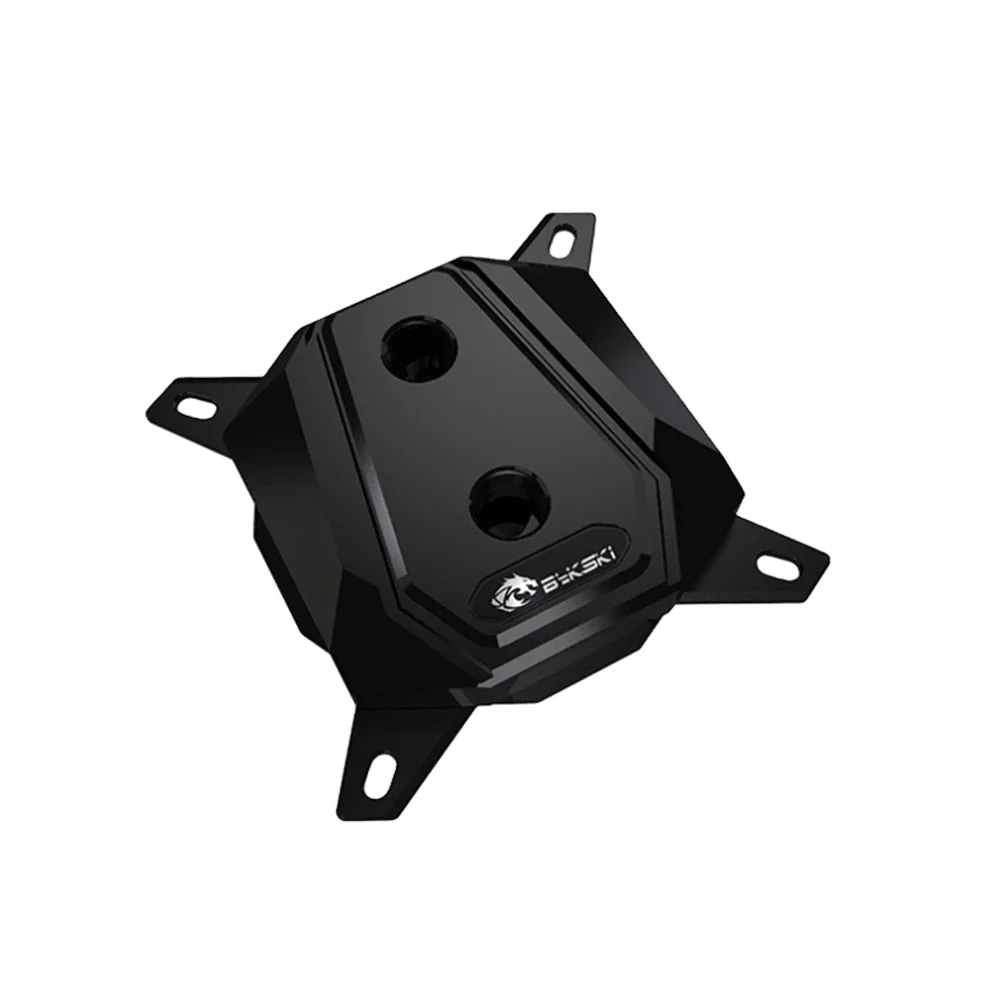 Bykski CPU Water Block POM Intel LGA 1700 115X/1366/20XX Proccesor Water Cooler CPU Black Cooler CPU-XPR-POM-I-V2