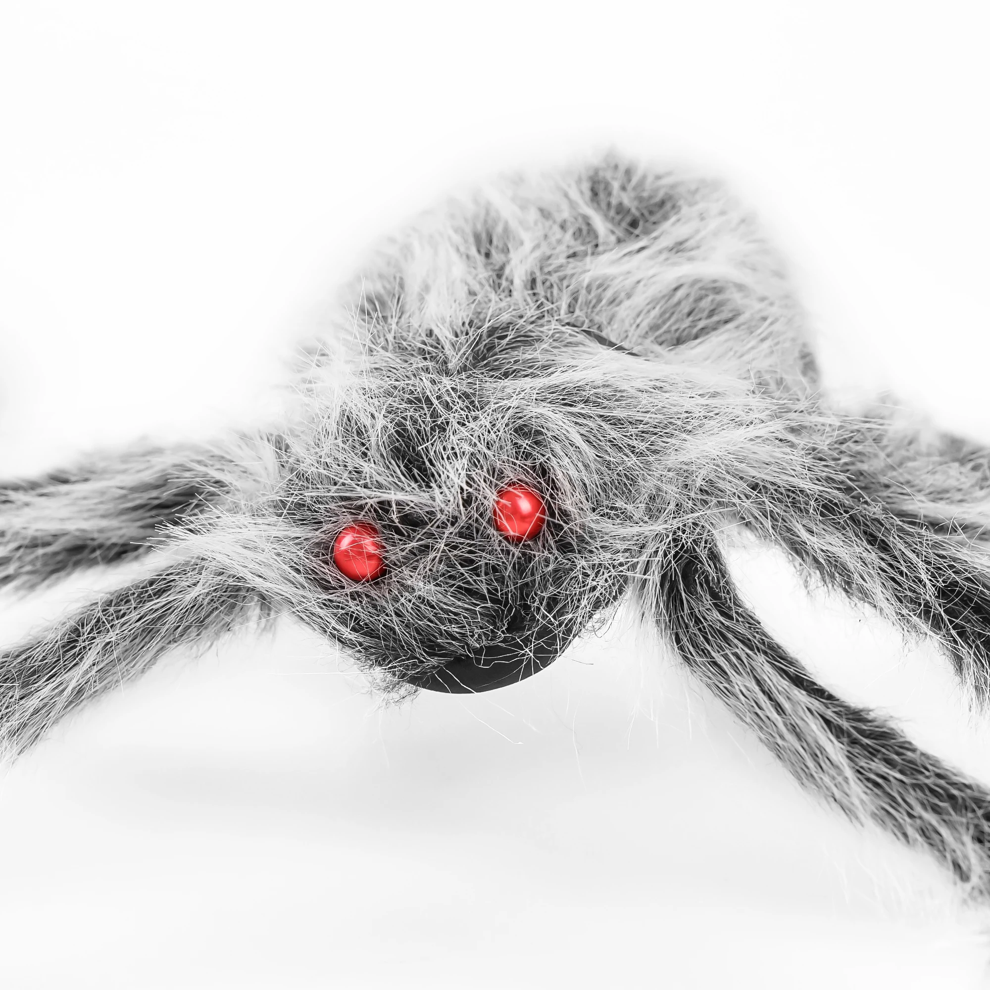 Large Spider 200Cm Black Realistic Spiders Party Halloween Festival Decorations Large Spiders
