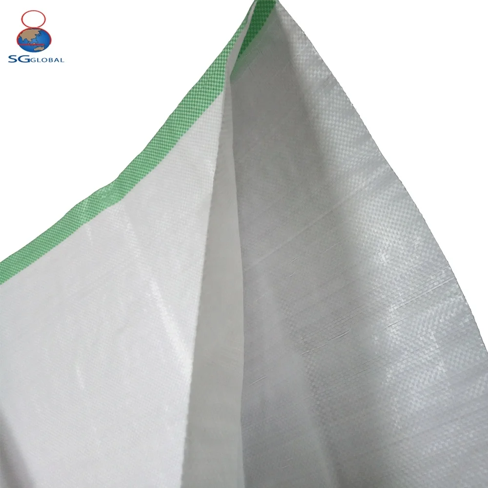 PP woven bags manufacturers south Africa China wholesale color PP woven bag 50 lbs 50kg raffia sack food packaging rice bags