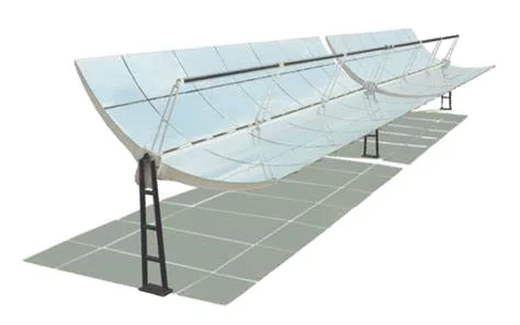 High Level On-sell CSP steam generator parabolic solar concentrator collector