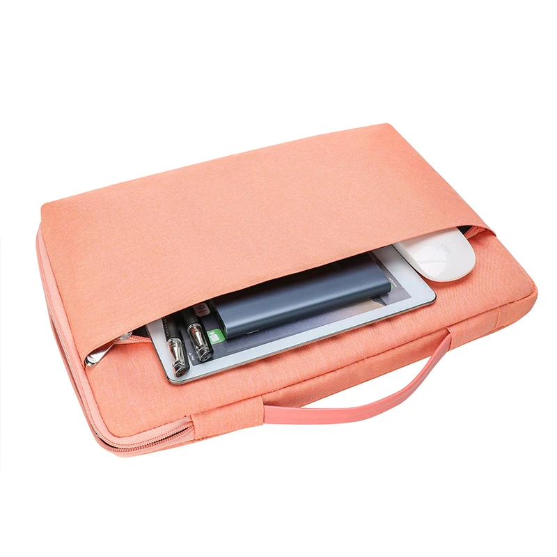 Promotional Items Custom Pearl Cotton Shockproof Protective Carrying 15.6 Laptop Case Sleeve Bag