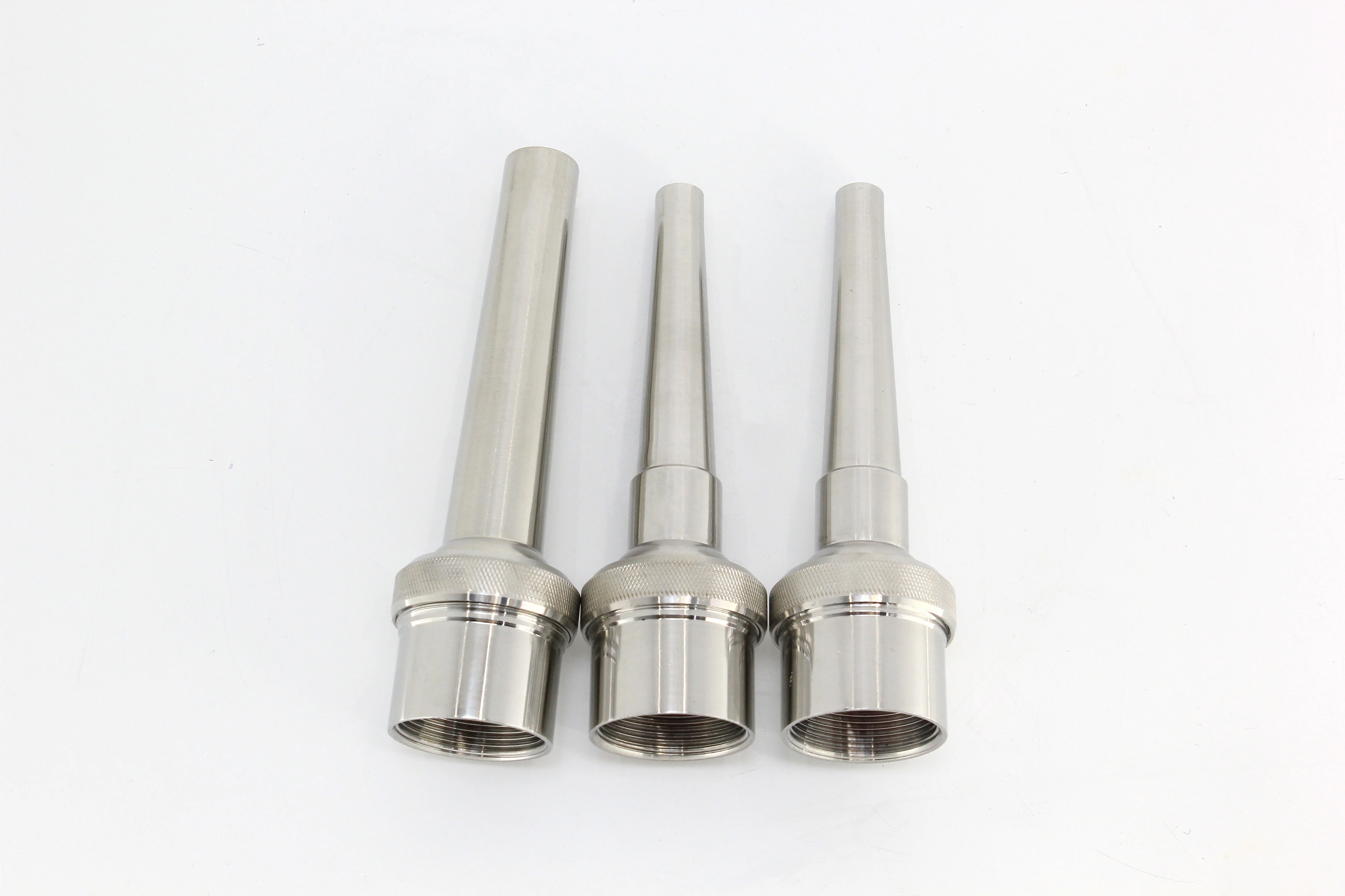 Stainless Steel Single Jet Garden Fountain Water Spray Nozzles