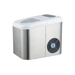 Ice Makers Countertop, Self-Cleaning Function, Portable Electric Ice Cube Maker Machine