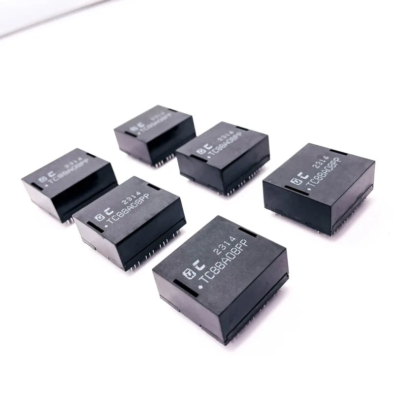 DIP  Network Filter Surface Mount Magnetic Ethernet Poe LAN Transformer Module Transformer