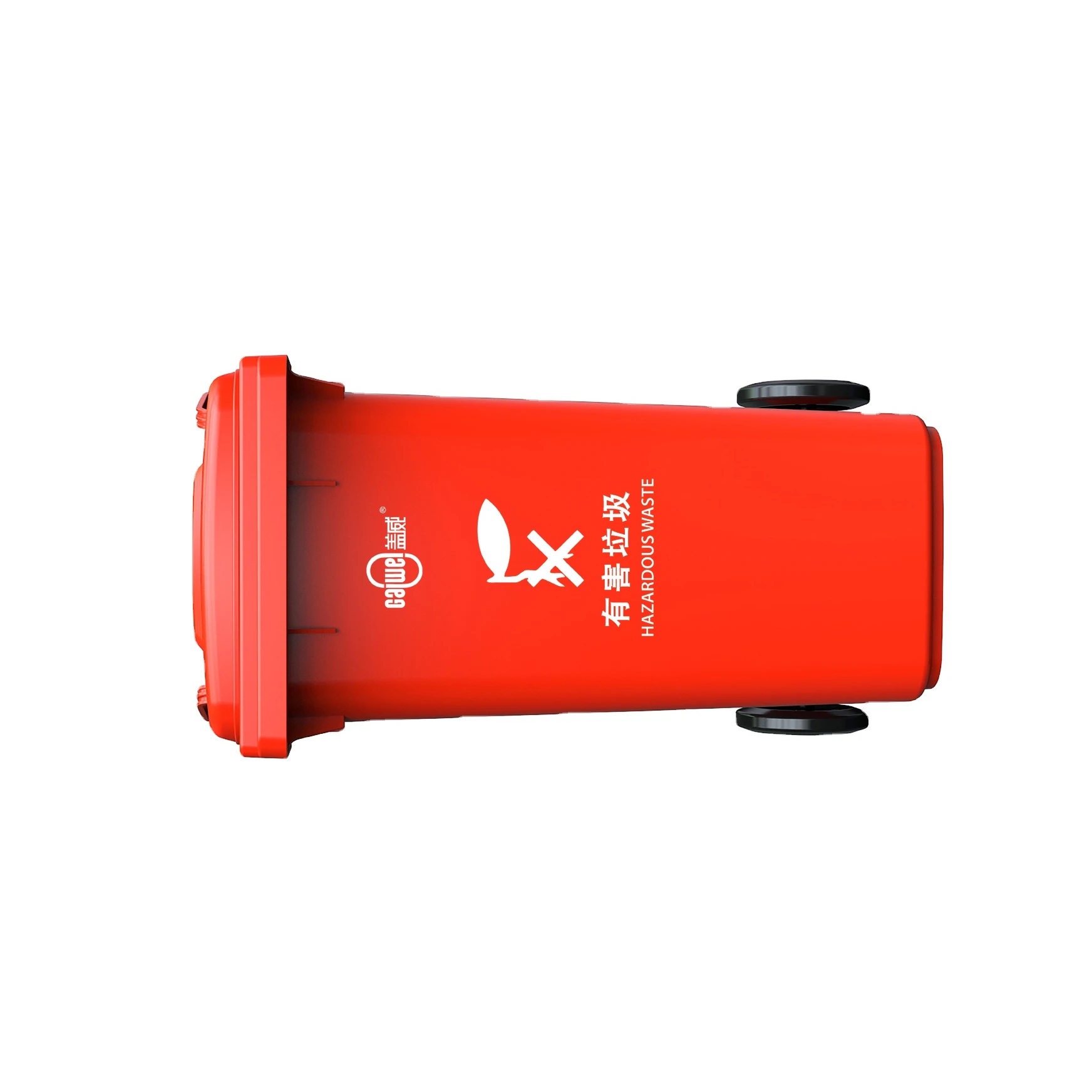 Good price 240 liter plastic waste dustbin garbage wheelie bin trash can