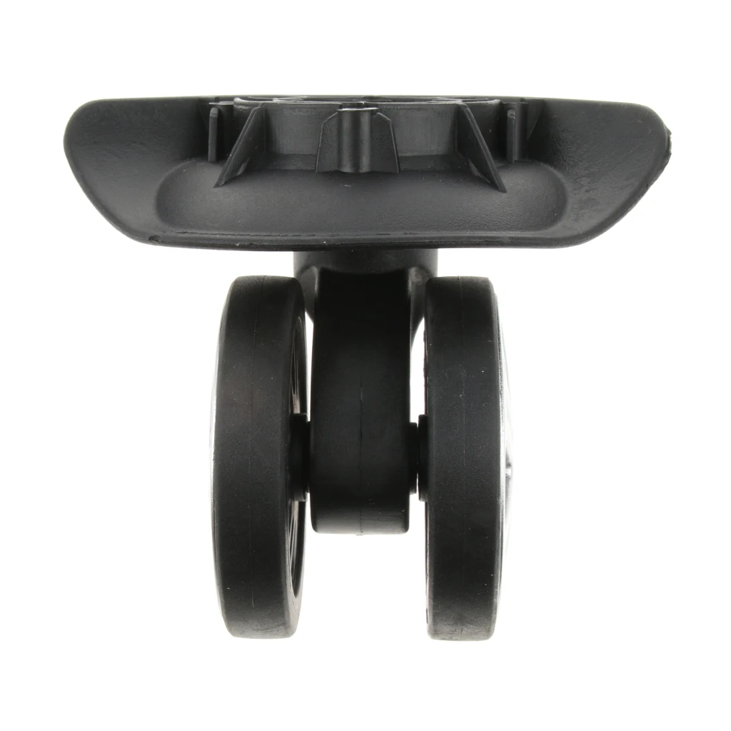 DIY Suitcase Luggage Replacement Casters Swivel Mute Dual Roller Wheels for Travelling Bag Travel Suitcase