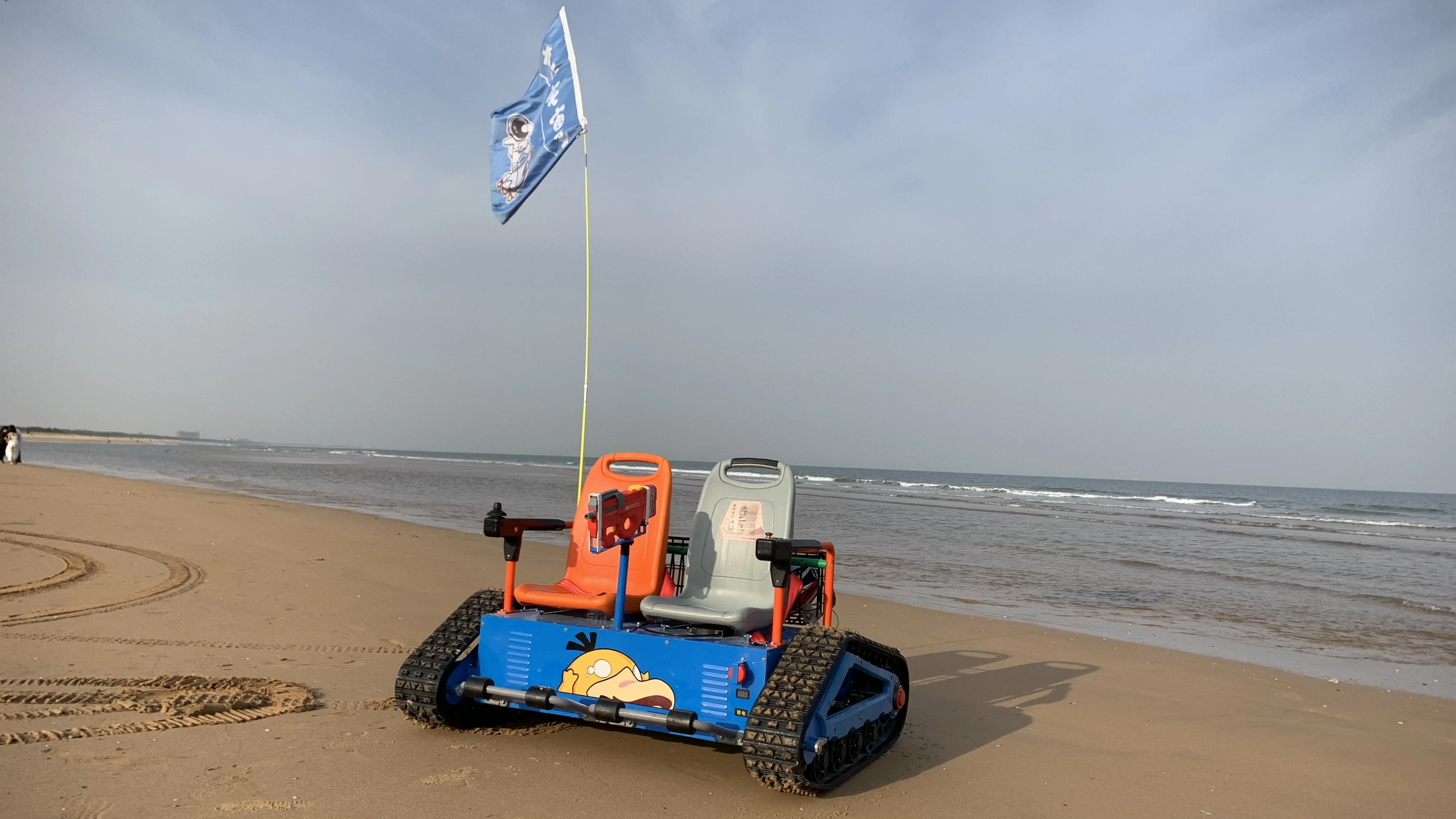 New Condition Rubber Crawler Beach Buggy Car Recreational Vehicle with Triangle Rubber Tracked System Retail Manufacturing Plant