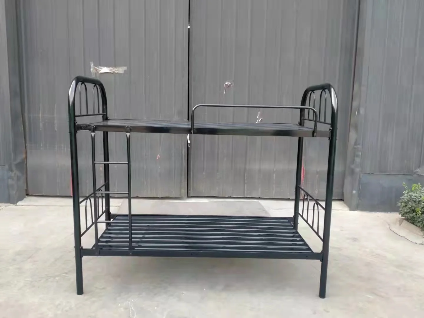 Double Bunk Bed Iron Bed Double Decker Bed Cheap Steel for Adults and Students Kids Metal Bedroom Furniture Bedroom Sets Modern