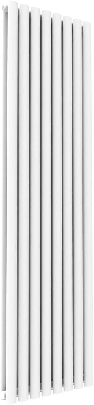 Horizontal Double Anthracite White Designer Radiators Water Heating Oval Column radiator Panel