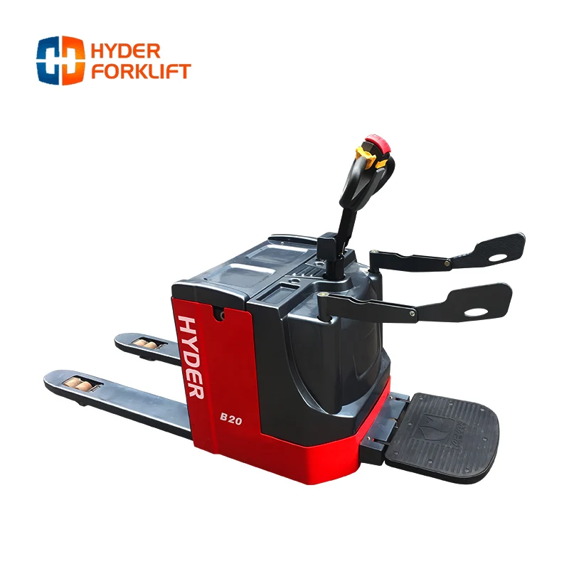 Доказательство воды и анти замораживания 2.0ton Электрический handlift transpallet ручной поддон грузовик roll