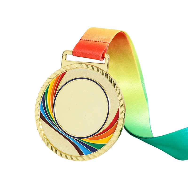 Оптовая продажа на заказ Пустые награды медали из цинкового сплава медаль