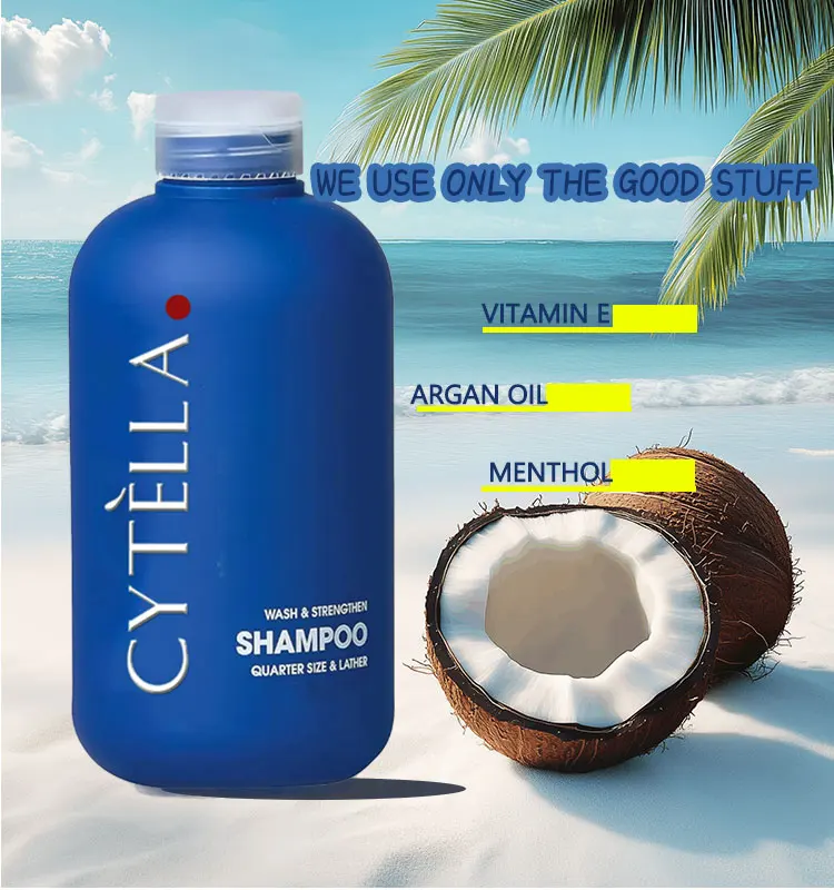 OEM Mens Shampoo Mens Daily Shampoo Nourishing Shampoo With Argan oil