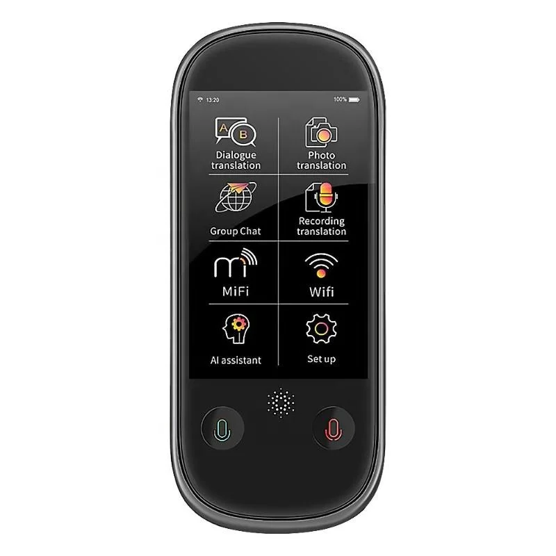  Умный переводчик MREAY HT101 Pro 3 дюйма IPS 77 языков четырехъядерный с