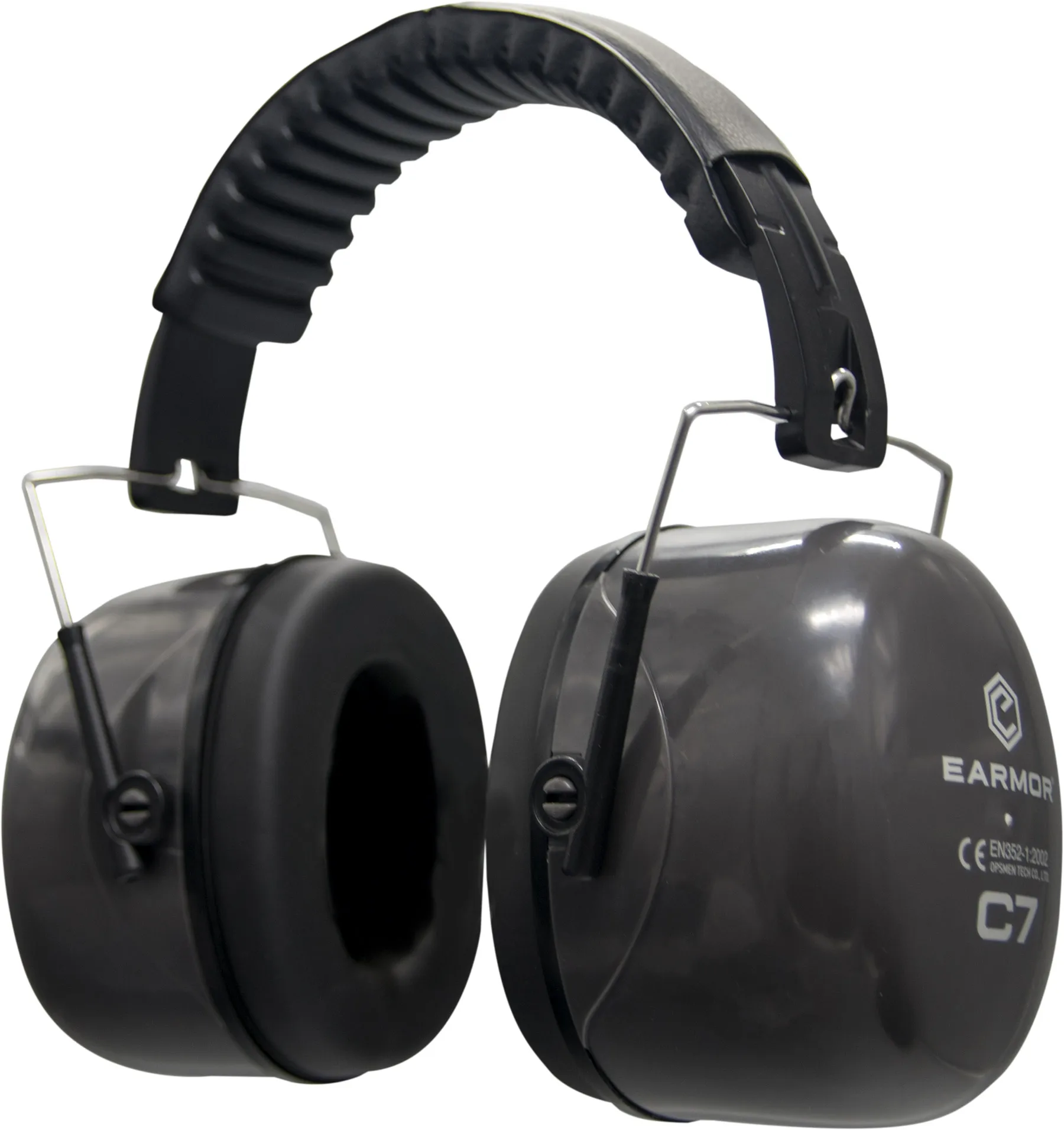 OPSMEN EARMOR C7A  Double-Shell Defense Safety adult Soundproofing Earmuff Lightweight headphon tactic helmet