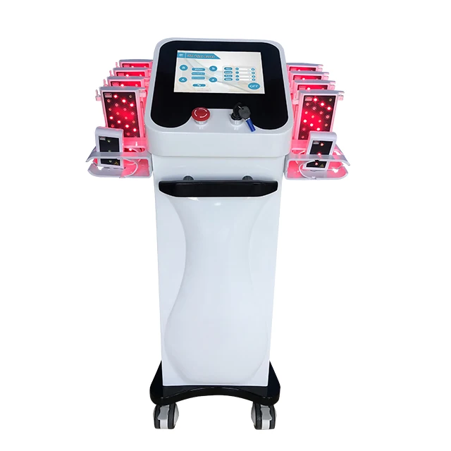 Lipo лазерная машина SlimPro 5D вылеплять тело вашей мечты сегодня чтобы сделать вас стройными с 8 подушечками можно использовать на различных частях тела