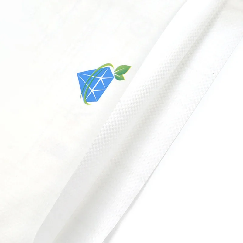 empty 15kg pp laminated waterproof woven bag customized color