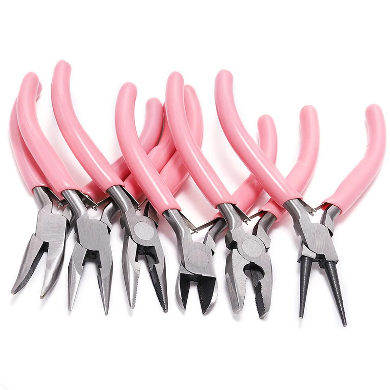Factory direct sales Multi Usage Pliers Beads Jewelry making Tools Equipment Jewelry Plier Sets