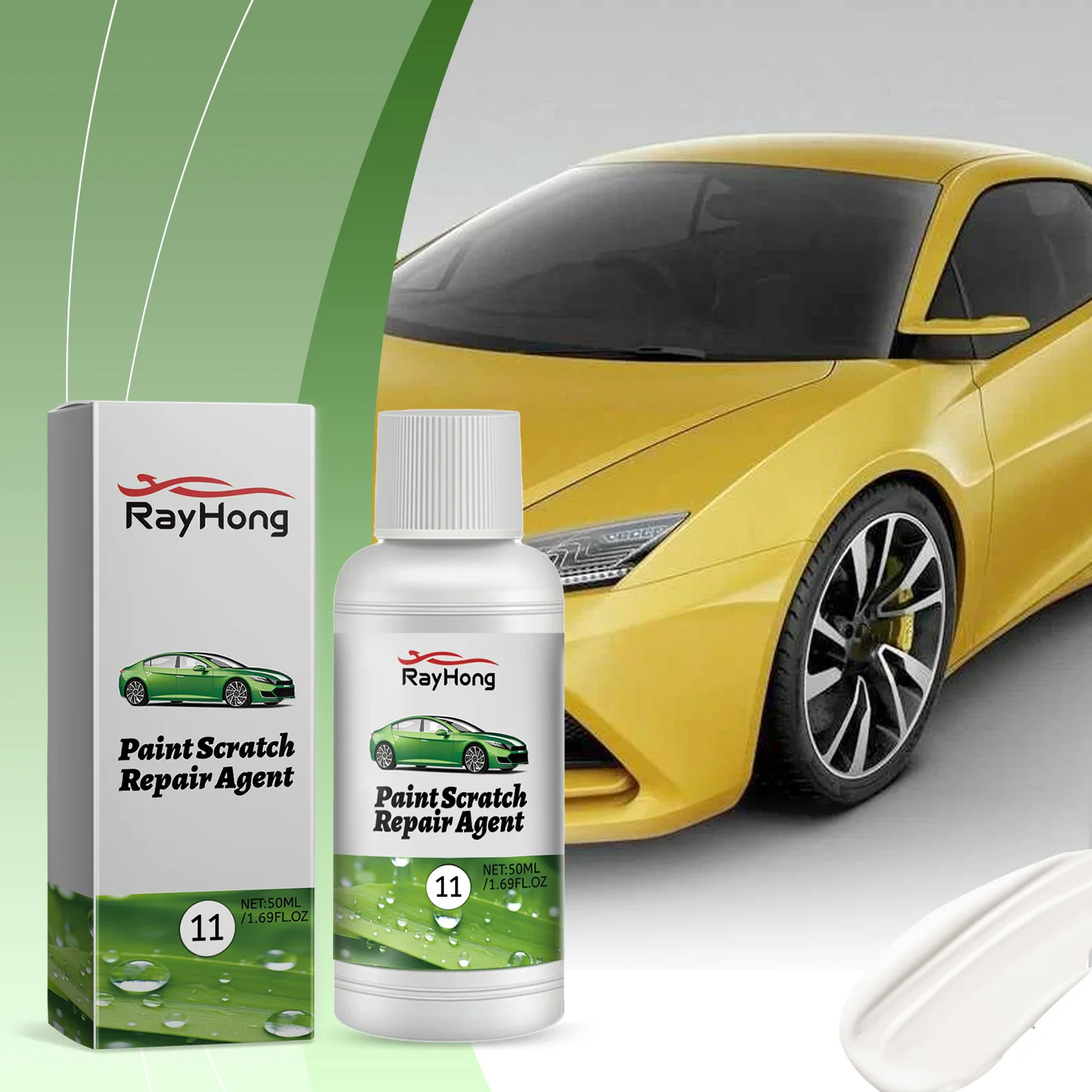 Bestselling Rayhong scratches dirt removal effective protection restoration of car surface color car paint scratch repair agent