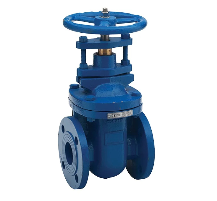 Pn16 ковкий чугунный наконечник типа задвижки ножа