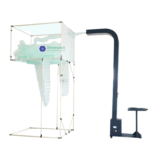 Air Cushion Bubble Bag Air pillow film conveying system