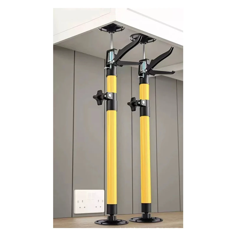 Hand Lifting Tool Labor Saving Arm Jack 30kg Telescopic Support Rod Adjustable Extension Furniture Lifter for Hanging Cabinet