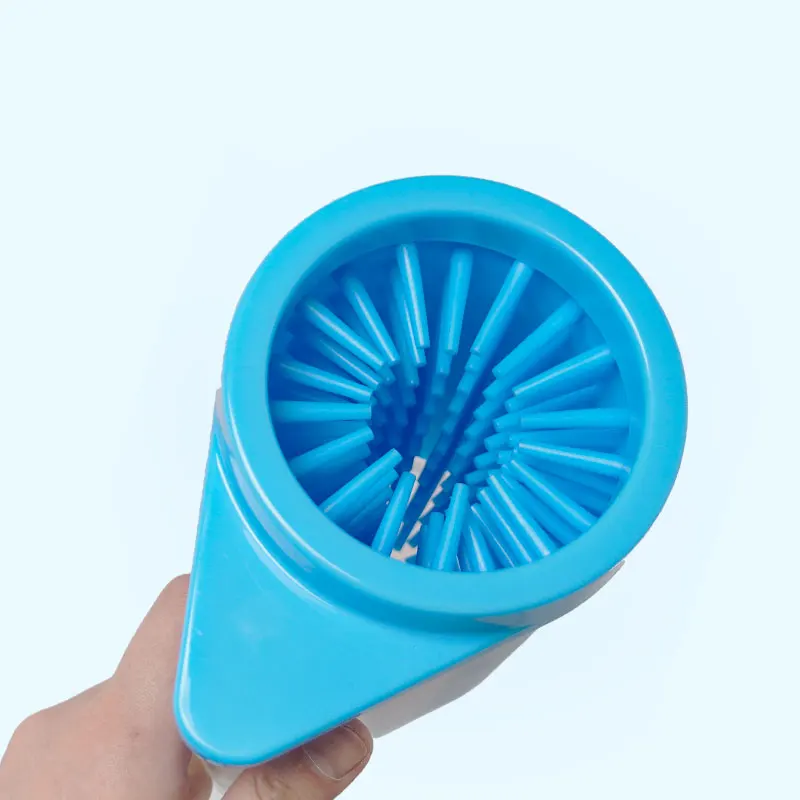 Pet Dog Paw Cleaner Cup Portable Foot Washer 360 Degree Dog Paws Quick Feet Wash Cleaner